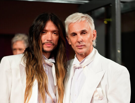 Gustavo Pucheta se consagró como el ganador a Mejor Diseñador Innovación en los Martín Fierro de la Moda y fue el elegido de las celebrities