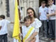 El orgullo de Pampita por el logro de Beltrán Vicuña, uno de sus hijos. Foto: Instagram.