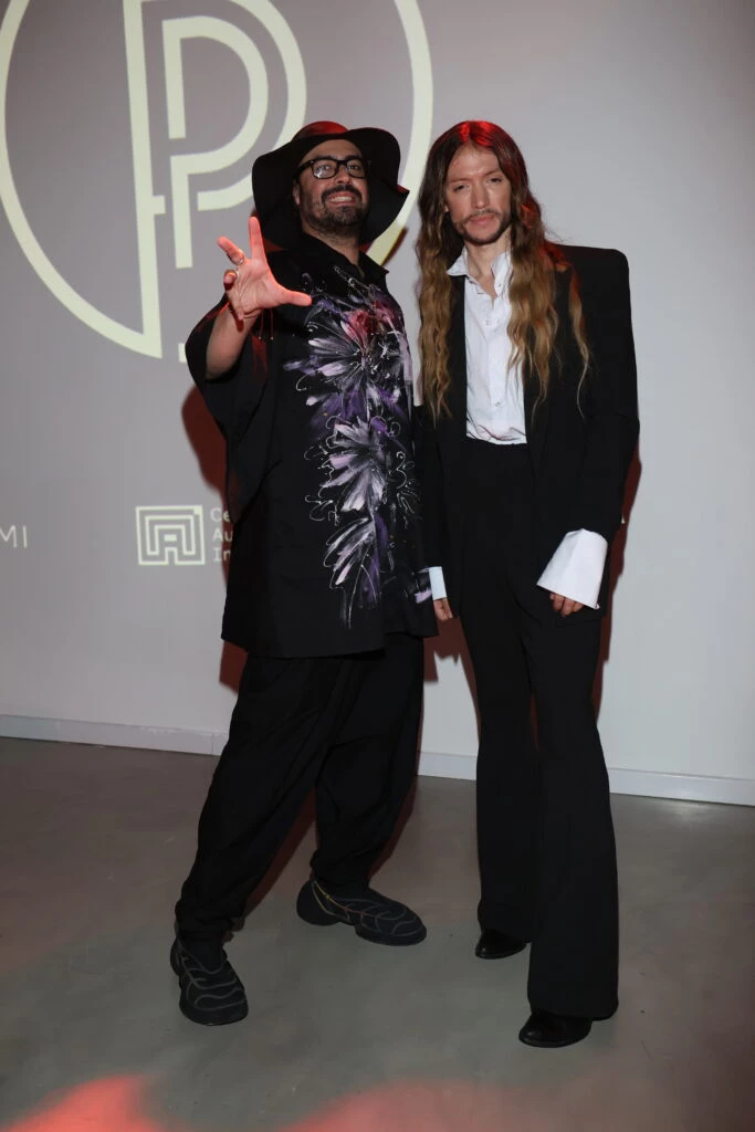 Panni Margot y Gustavo Pucheta