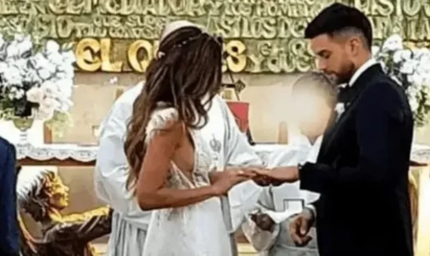 Quién es Damián Vanzini, el flamante esposo de Carla Roccuzzo