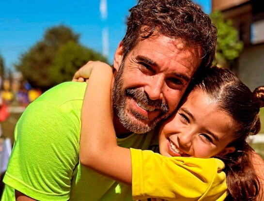 Nicolas Cabré sorprendió mostrando el antes y el después de Rufina, su hija: "8 años de diferencia"