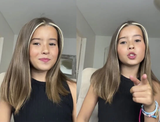 Rufina Cabré sorprendió a los seguidores de la China Suárez apareciendo en el TikTok de su mamá
