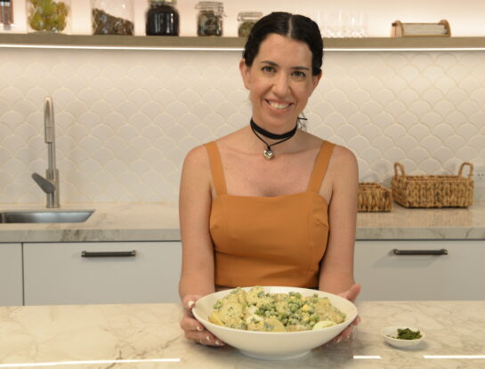 Para Ti Cocina: Jordi Klad y su receta reversionada de ensalada de papines y huevo