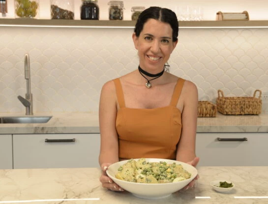 Para Ti Cocina: Jordi Klad y su receta reversionada de ensalada de papines y huevo