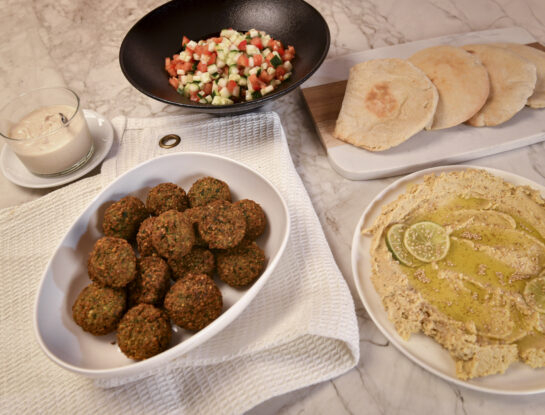 Para Ti Cocina: Jordi Klad y su receta de falafel