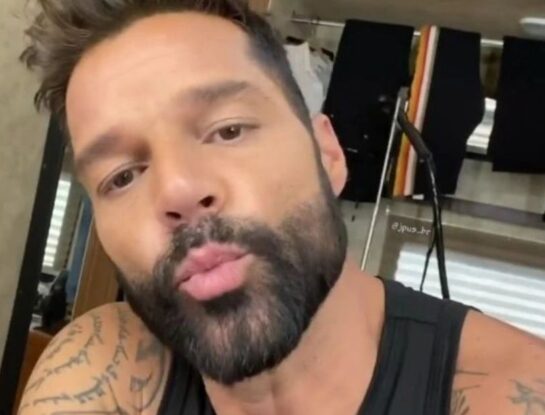 Ricky Martin posteó una foto poco conocida junto a su papá