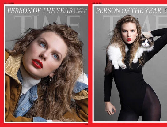 Por qué Taylor Swift fue catalogada como "la Persona del Año"