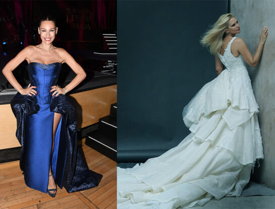 Las tendencias que mostró la red carpet del Martín Fierro de la Moda 2023