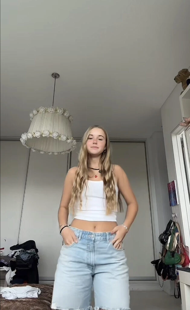 Taína Gravier usó la prenda más trendy de esta primavera 2023