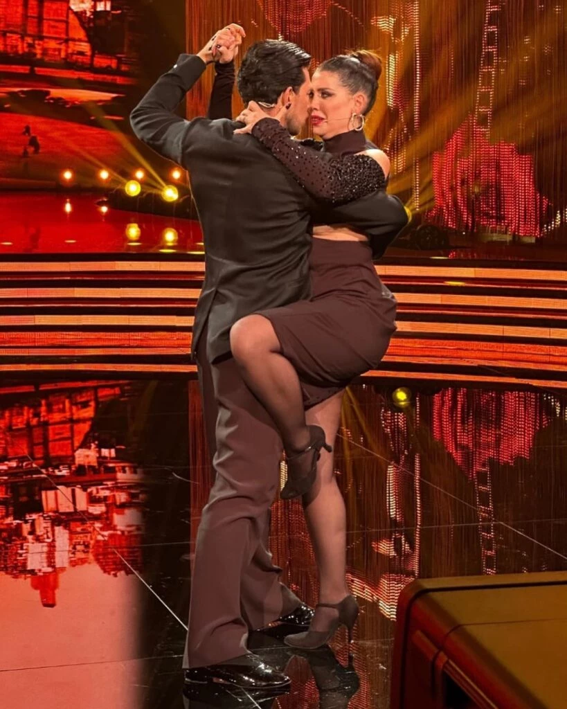 Wanda Nara y Pasquale La Rocca. Foto: IG.