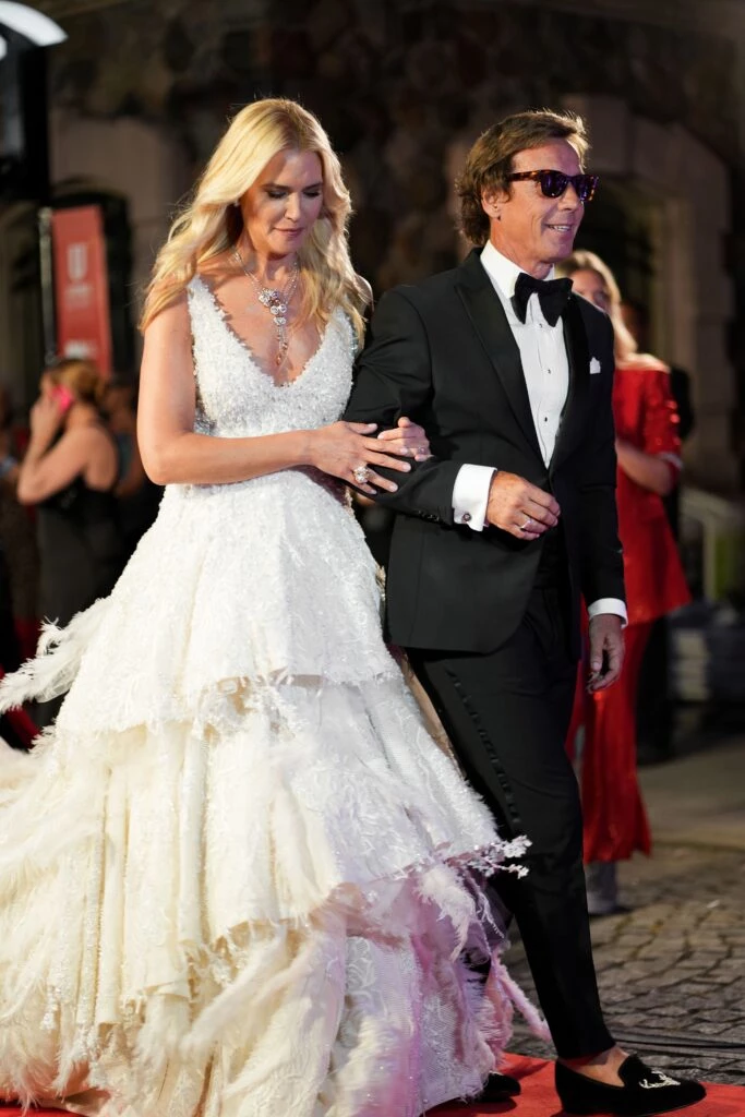 Valeria Mazza y Alejandro Gravier