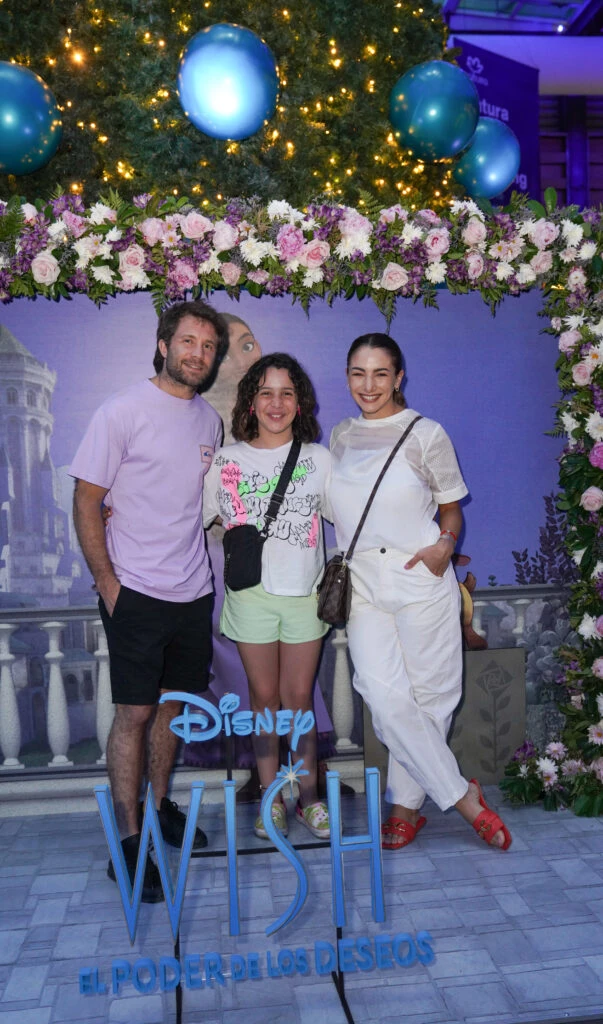 Nacho Riera y Thelma Fardín