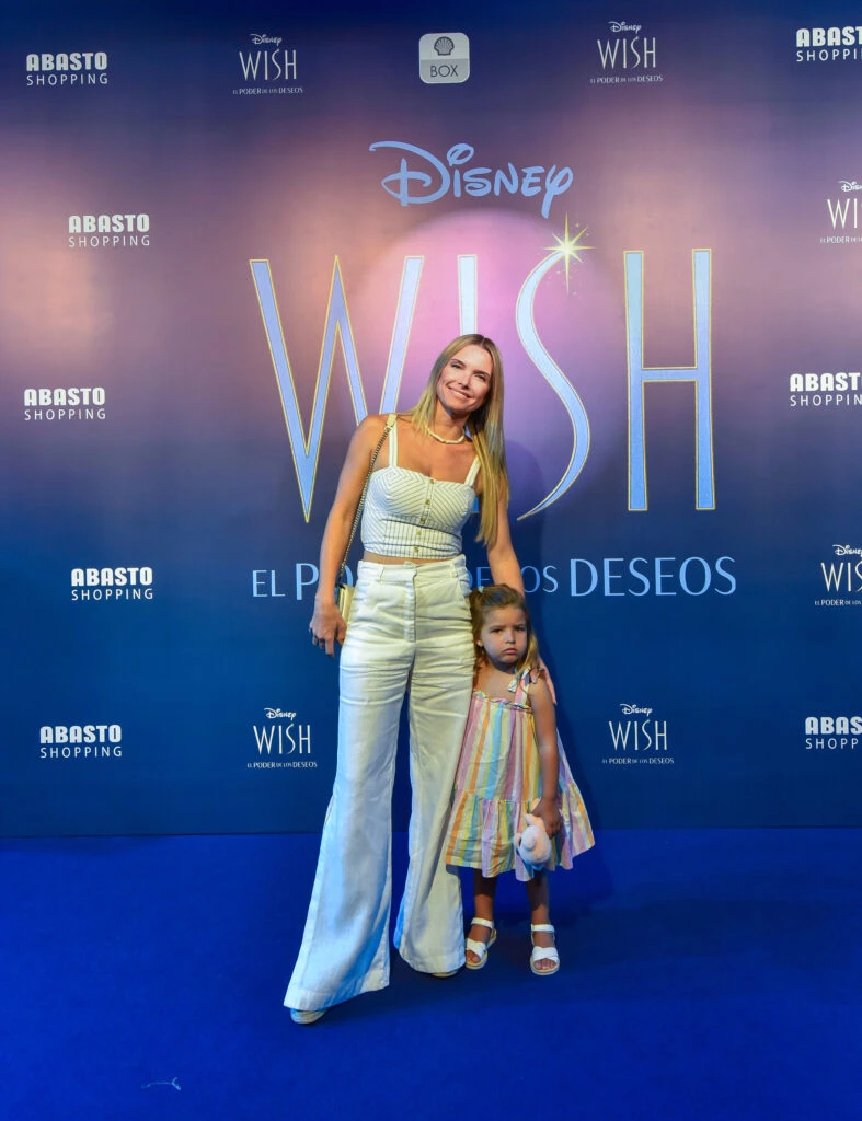 Sofía Zámolo y su hija