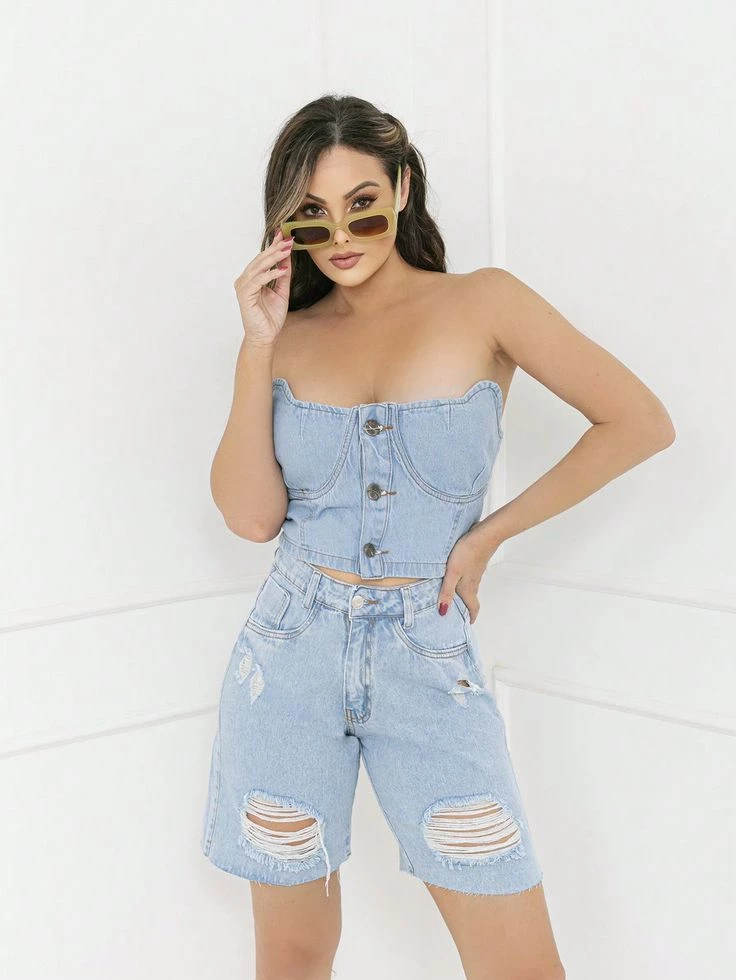 corsets denim