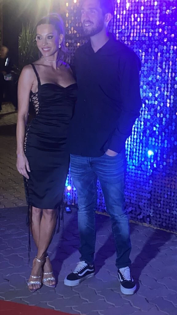 Noelia Marzol y su marido, Ramiro Arias. 