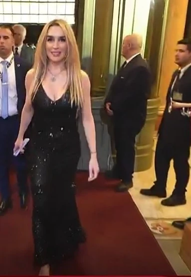 Fátima Florez. Foto: Captura de video.