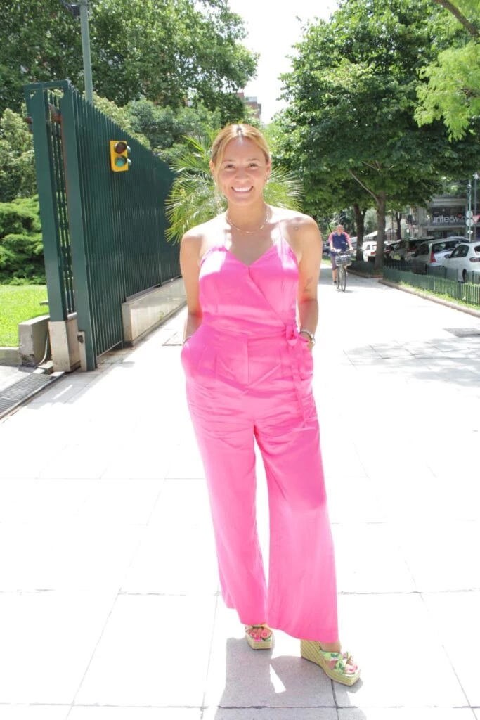 Rocío Oliva. Foto: RS Fotos.