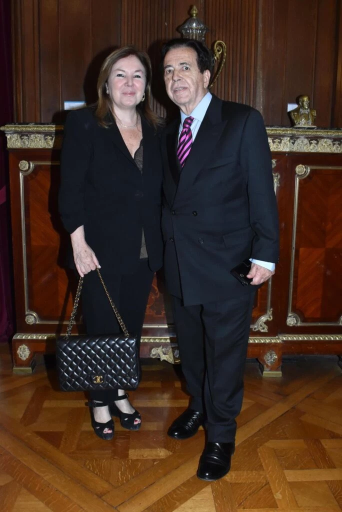 La prensa estuvo a cargo de Koifman digital & Pr. Marisa Koifman estuvo presente en el evento acompañando a su amigo Héctor Vidal Rivas