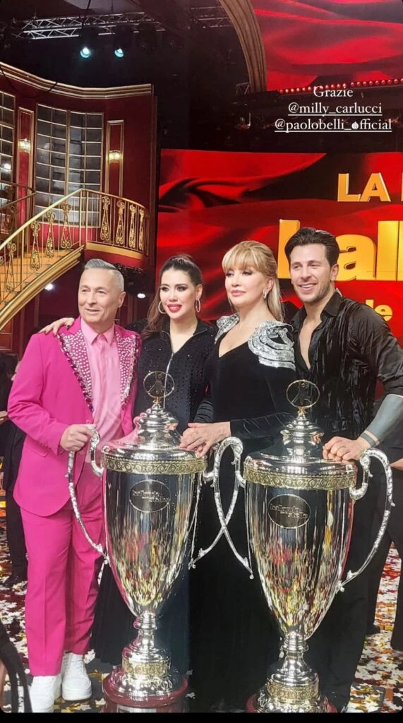Los ganadores del Bailando Italia 2023.