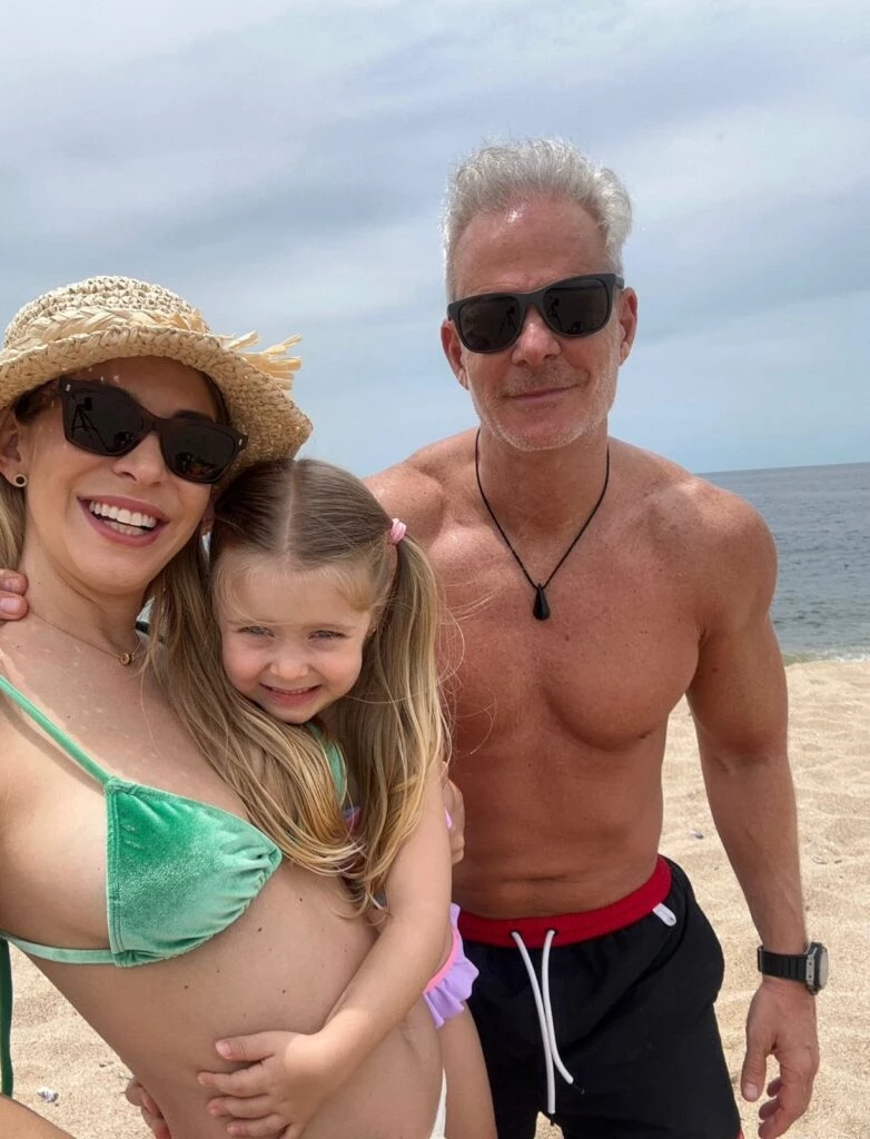 Luli Drozdek y Hernán Nisenbaum serán padres otra vez: "Mi hija le eligió el nombre"