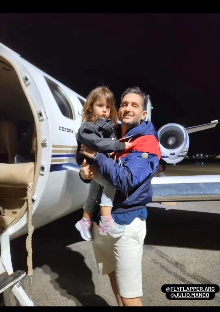 Así llegaban a Uruguay.