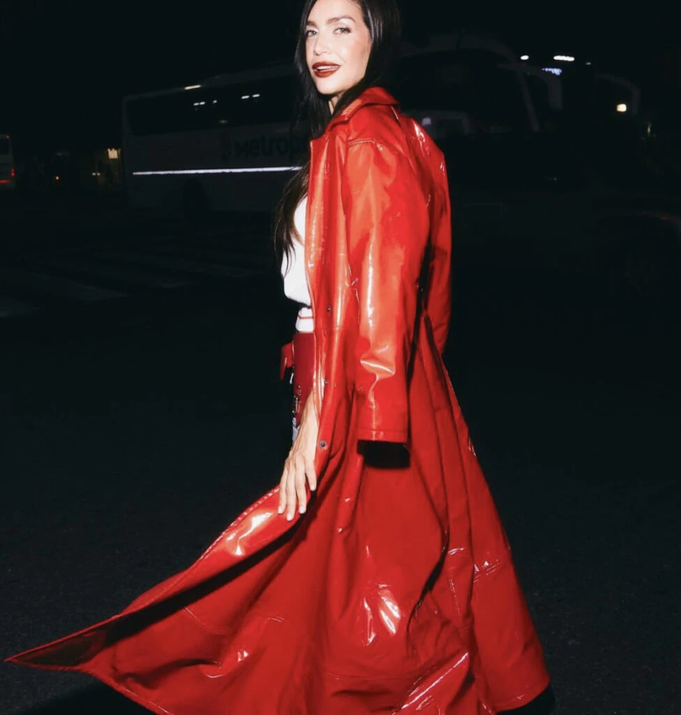 Zaira Nara nos adelanta el color más trendy del próximo otoño 2024. Foto: Instagram.