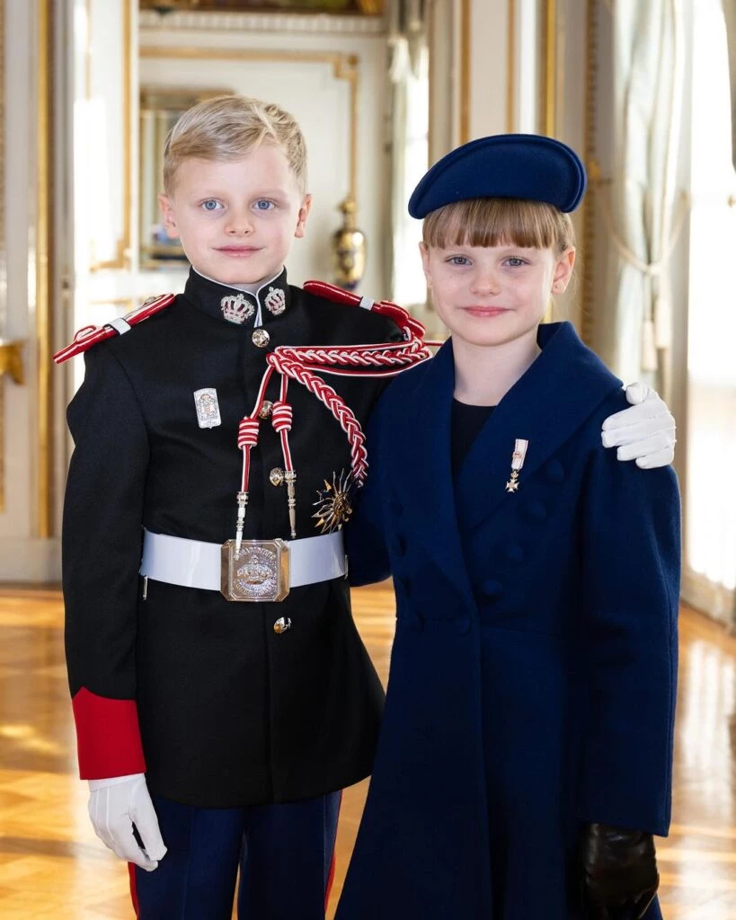 Gabriella y Jacques, los mellizos de Charlène cumplieron 9 años y son claros herederos del charme de Mónaco