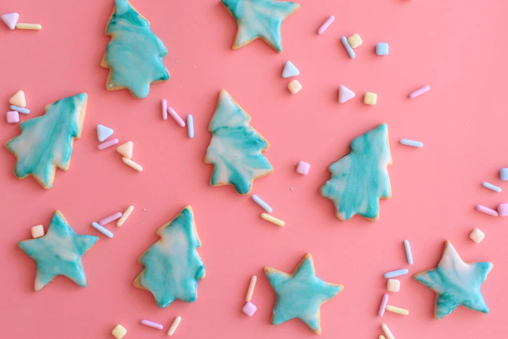 cookies de navidad fáciles de decorar