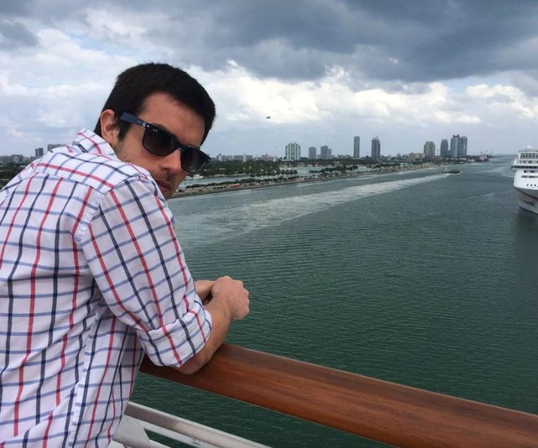 Quién es Damián Vanzini, el flamante esposo de Carla Roccuzzo