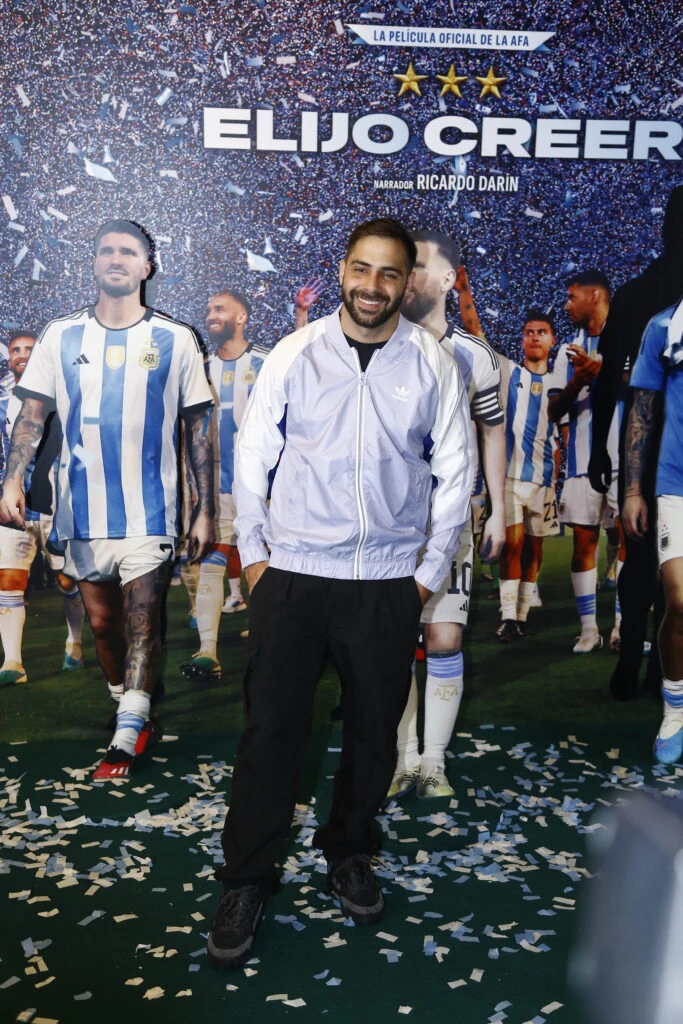 de Claudia Villafañe a Nati J, los looks de los famosos en el estreno de 'Elijo creer'