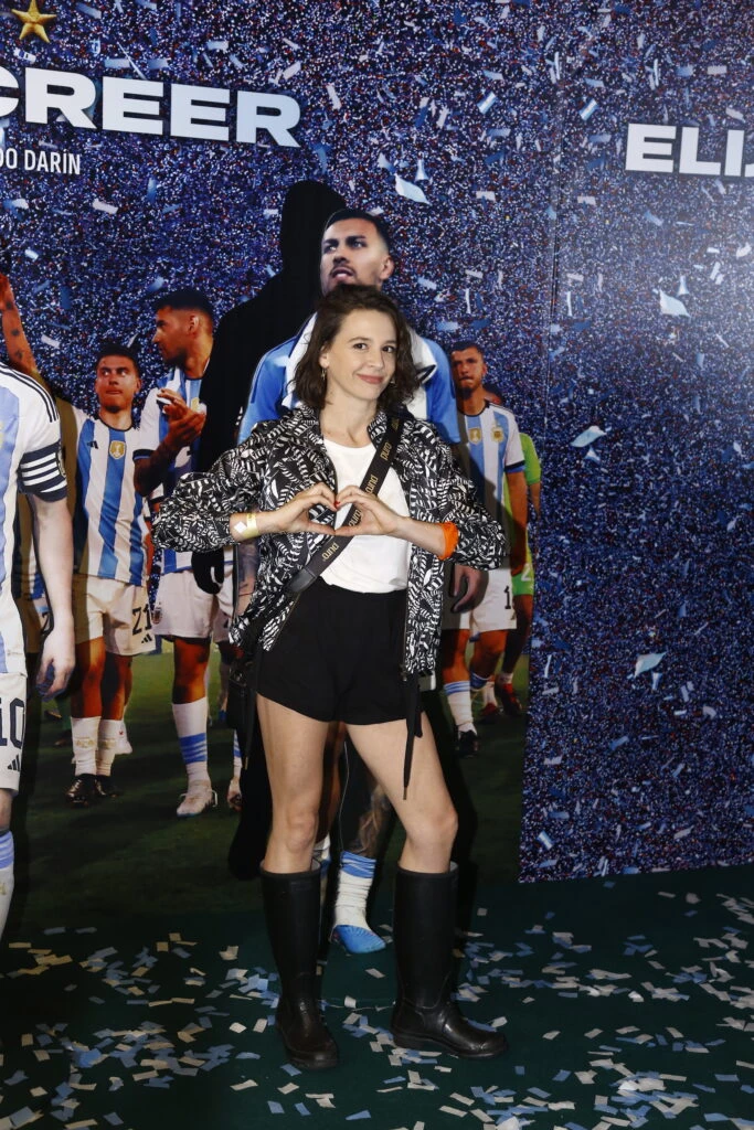 de Claudia Villafañe a Nati J, los looks de los famosos en el estreno de 'Elijo creer'