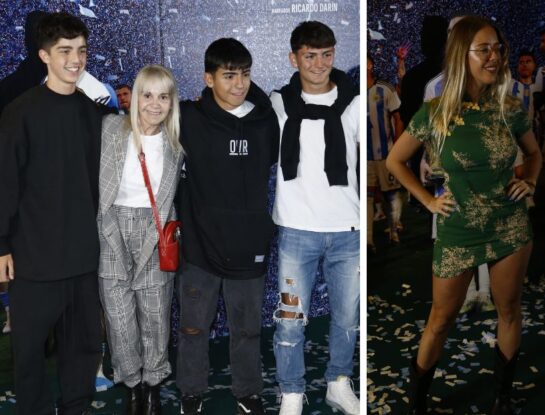 Vidriera: de Claudia Villafañe a Nati J, los looks de los famosos en el estreno de 'Elijo creer'