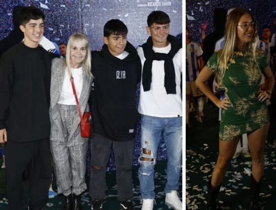 Vidriera: de Claudia Villafañe a Nati J, los looks de los famosos en el estreno de 'Elijo creer'