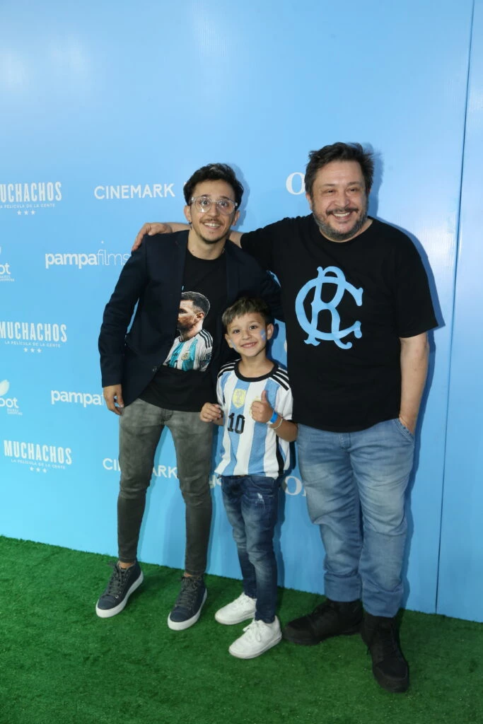 de Guillermo Francella a Germán Paoloski y Sabrina Garciarena, los looks de los famosos en el estreno de 'Muchachos' 