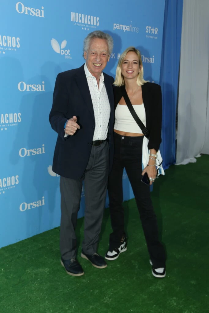 de Guillermo Francella a Germán Paoloski y Sabrina Garciarena, los looks de los famosos en el estreno de 'Muchachos'