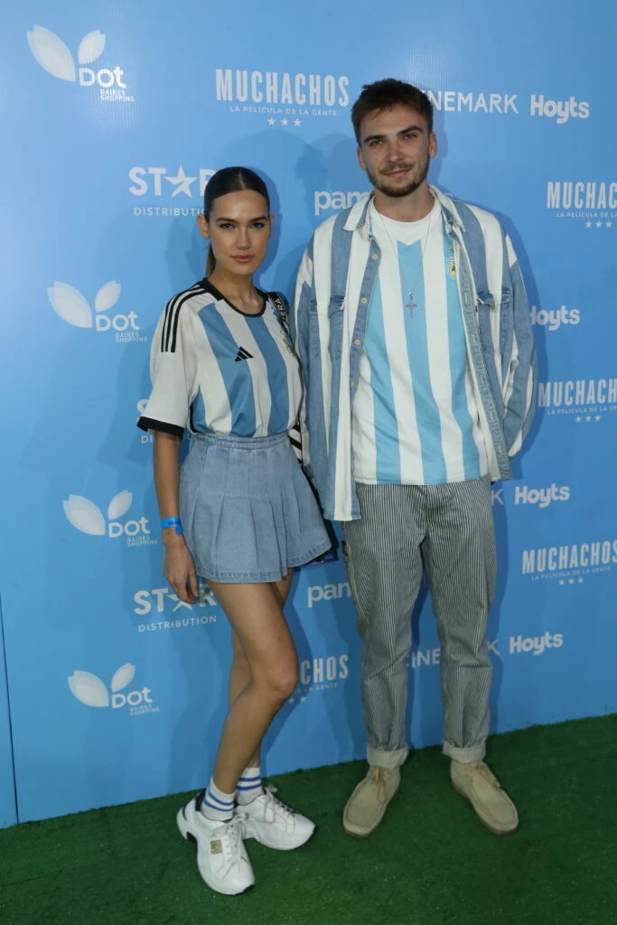 de Guillermo Francella a Germán Paoloski y Sabrina Garciarena, los looks de los famosos en el estreno de 'Muchachos'