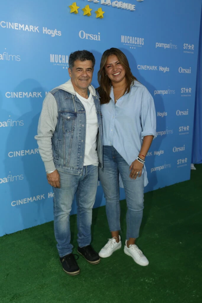 de Guillermo Francella a Germán Paoloski y Sabrina Garciarena, los looks de los famosos en el estreno de 'Muchachos'
