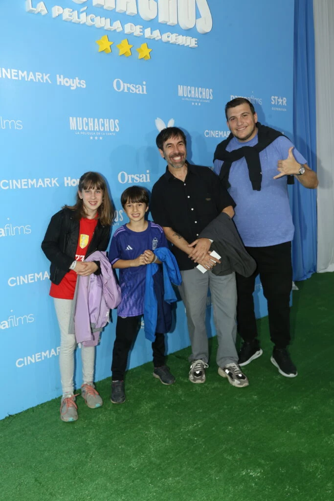 de Guillermo Francella a Germán Paoloski y Sabrina Garciarena, los looks de los famosos en el estreno de 'Muchachos'