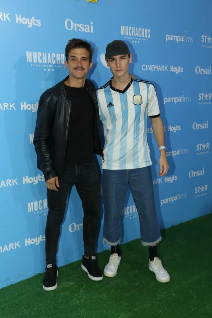 de Guillermo Francella a Germán Paoloski y Sabrina Garciarena, los looks de los famosos en el estreno de 'Muchachos'