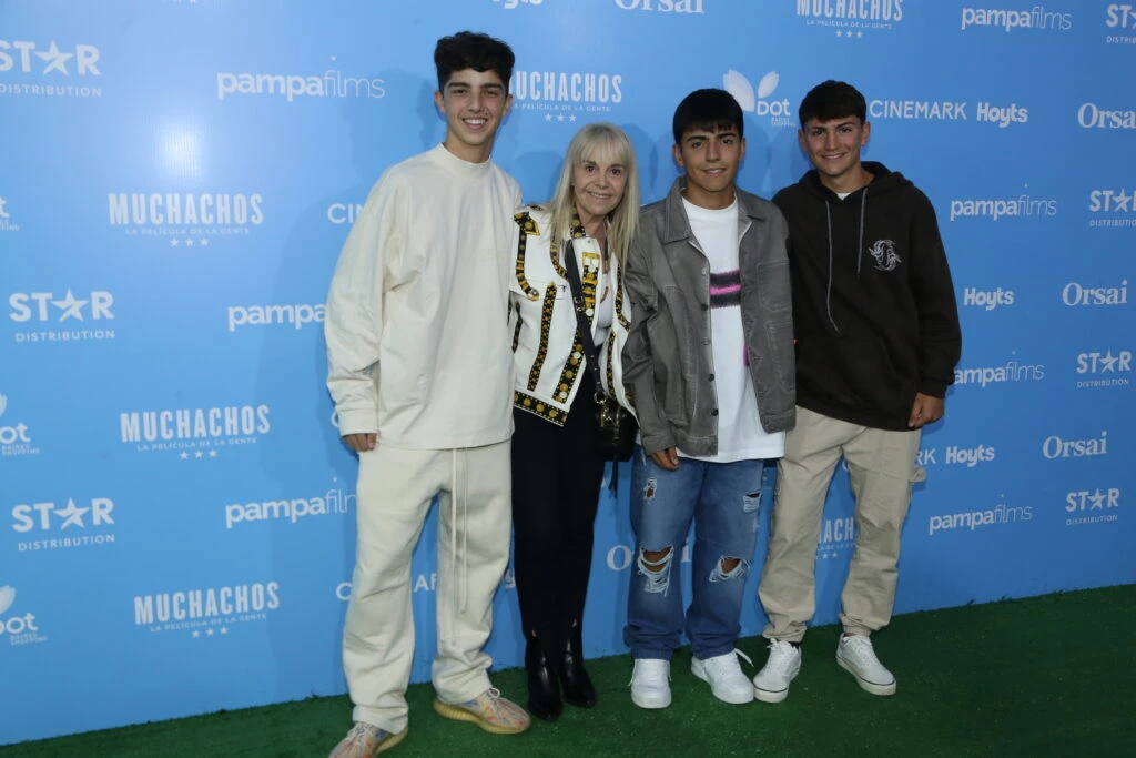 de Guillermo Francella a Germán Paoloski y Sabrina Garciarena, los looks de los famosos en el estreno de 'Muchachos'