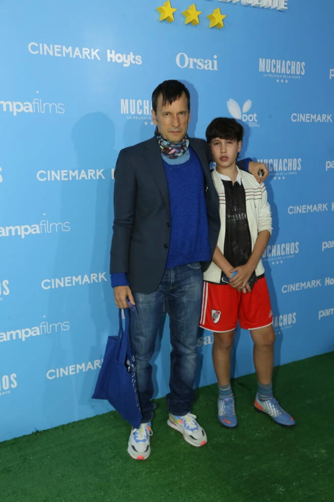 de Guillermo Francella a Germán Paoloski y Sabrina Garciarena, los looks de los famosos en el estreno de 'Muchachos'