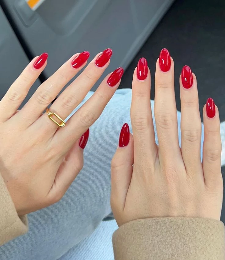 Qué significa llevar las uñas rojas en Año Nuevo