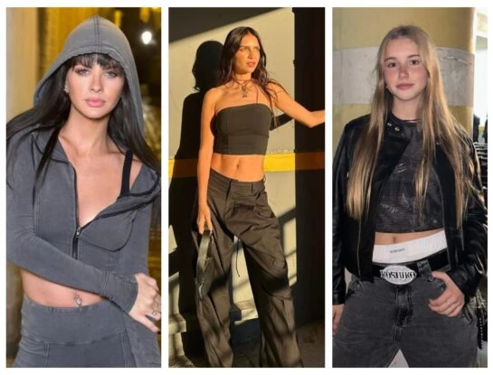 Alerta tendencia: este es el estilo que eligieron Zaira Nara, la China Suárez y Taína Gravier 
