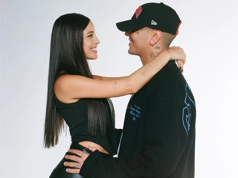 La historia de amor de Duki y Emilia Mernes: se conocieron hace dos años, cuando el cantante estaba de novio