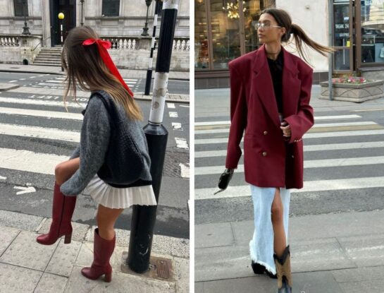 ⁠Alerta tendencia: el rojo cherry promete ser furor en el otoño/invierno 2024