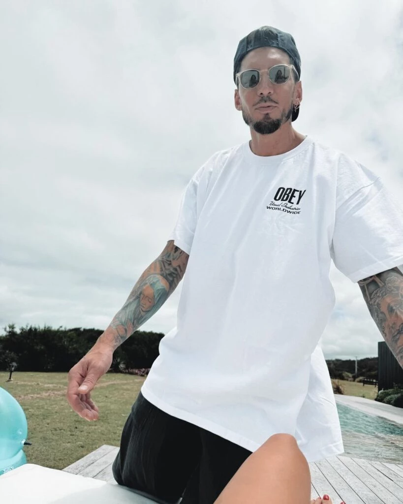 José Sosa. Foto: IG Cami Homs.