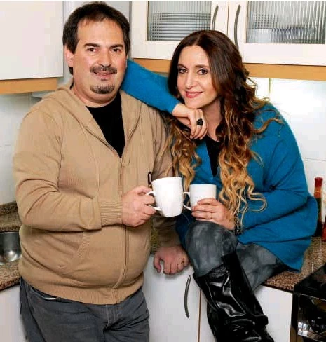 Adriana y Sergio Strauch.