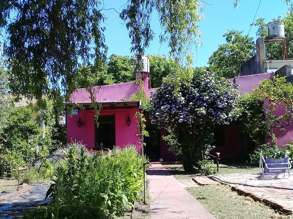 La puerta amarilla de Ana Tosca