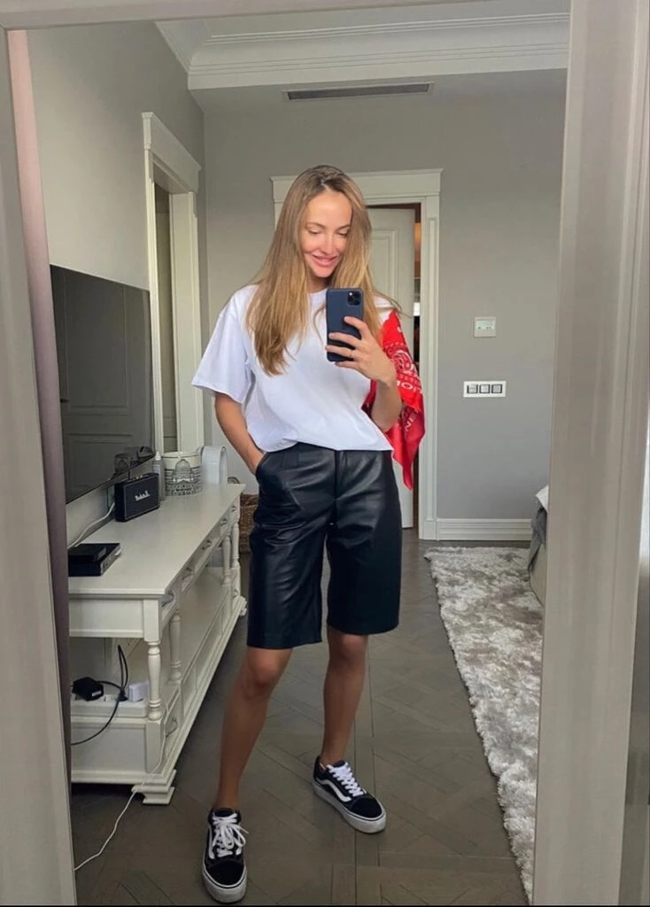 Guía de estilo: looks cancheros con bermudas para usar el fin de semana