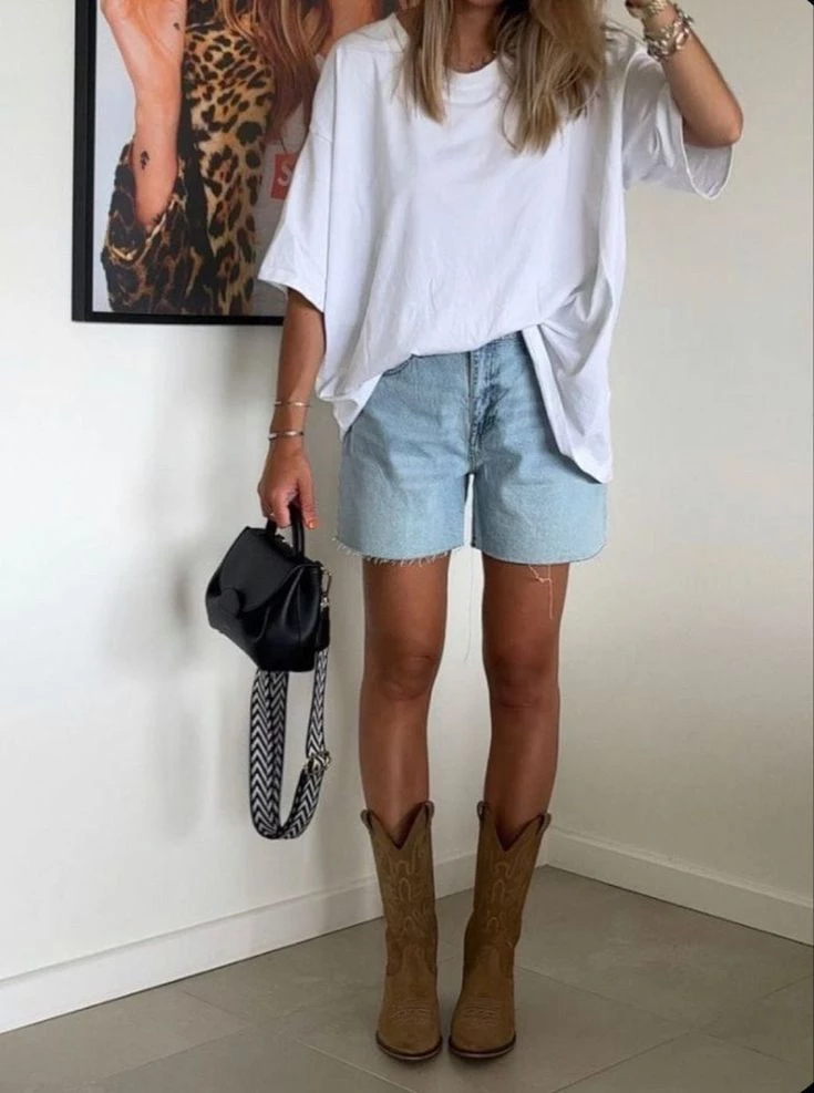Guía de estilo: looks cancheros con bermudas para usar el fin de semana